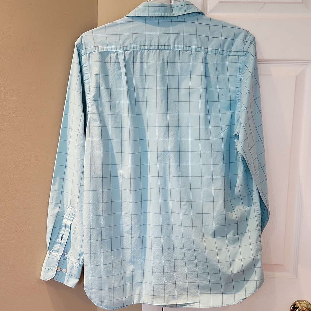 IZOD Men's Light Blue Shirt, Small - Picture 5 of 5
